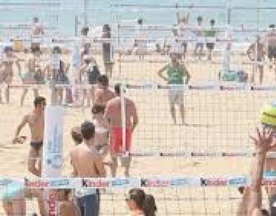 BEACH VOLLEY MARATHON: 15-17/09